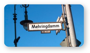 Strassenschilder Mehringdamm